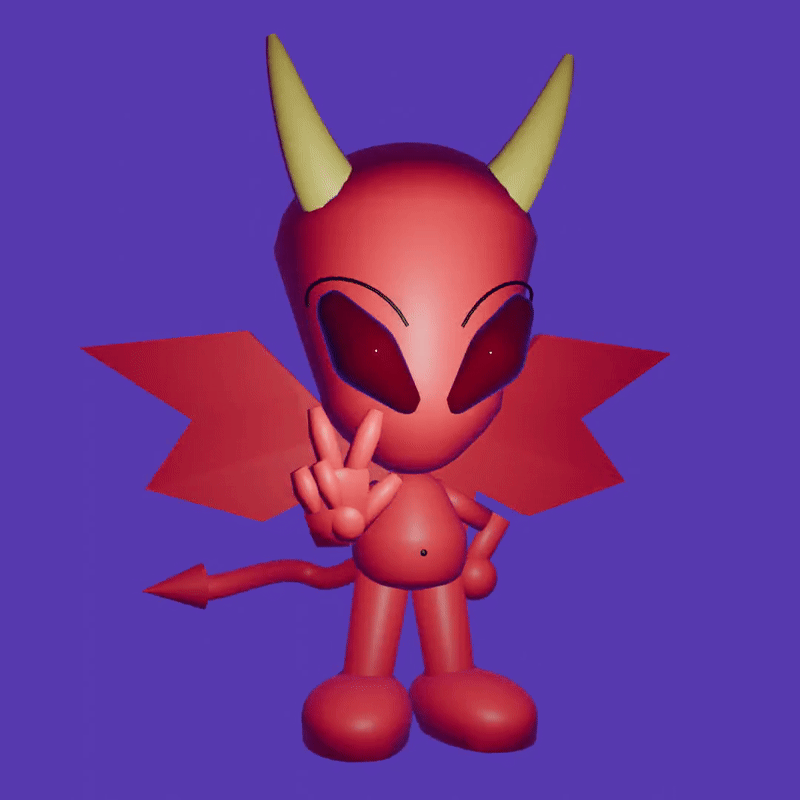 Devil Alien GIF