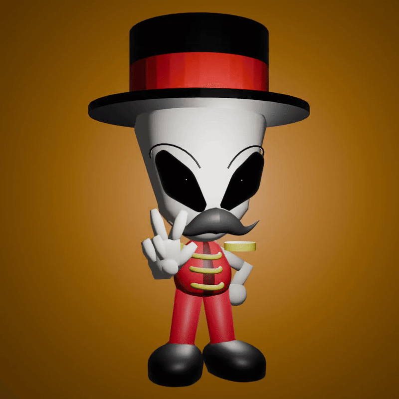 Ringmaster Alien GIF